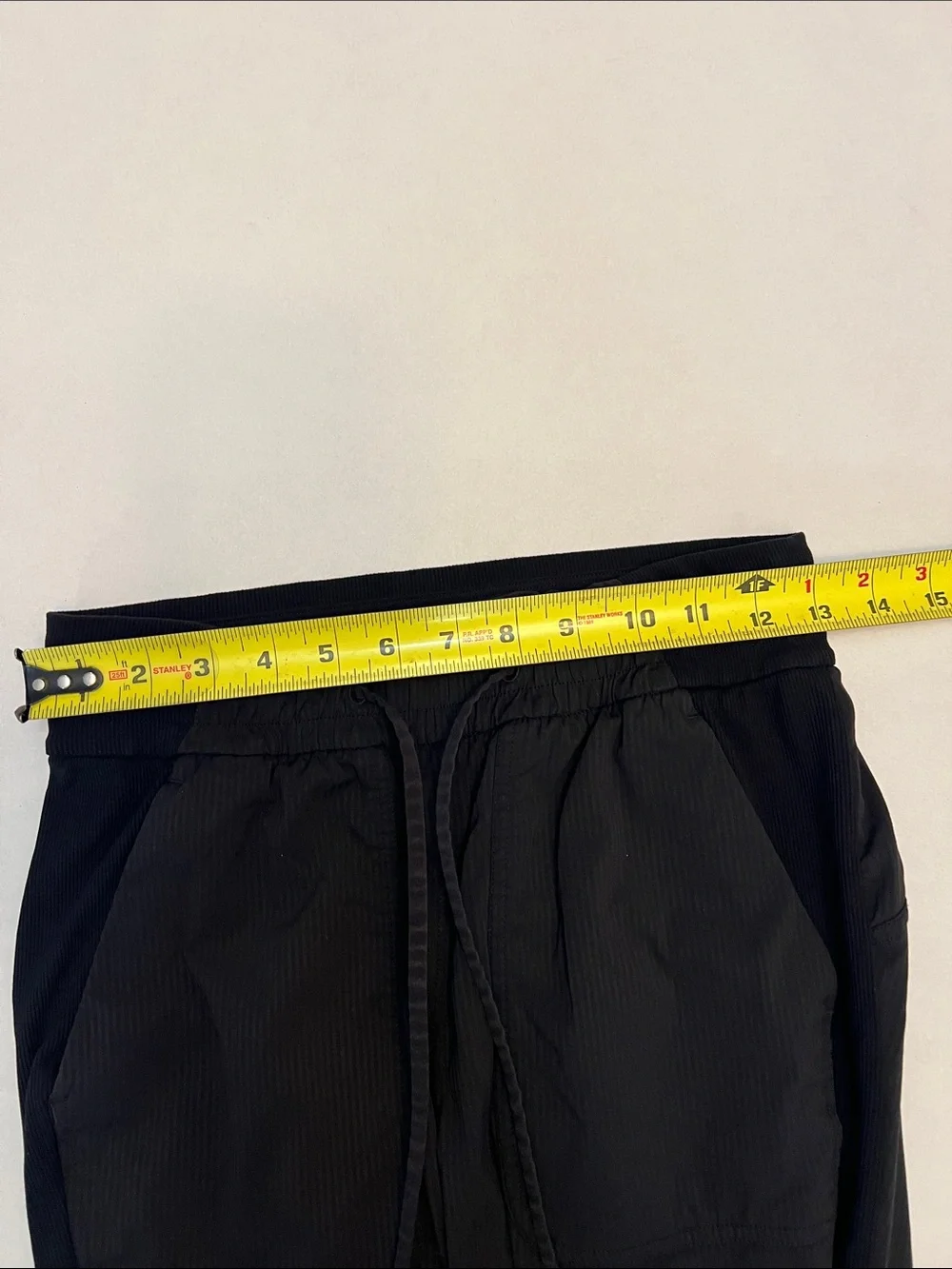 LULULEMON DANCE STUDIO BLACK PANTS SIZE 2